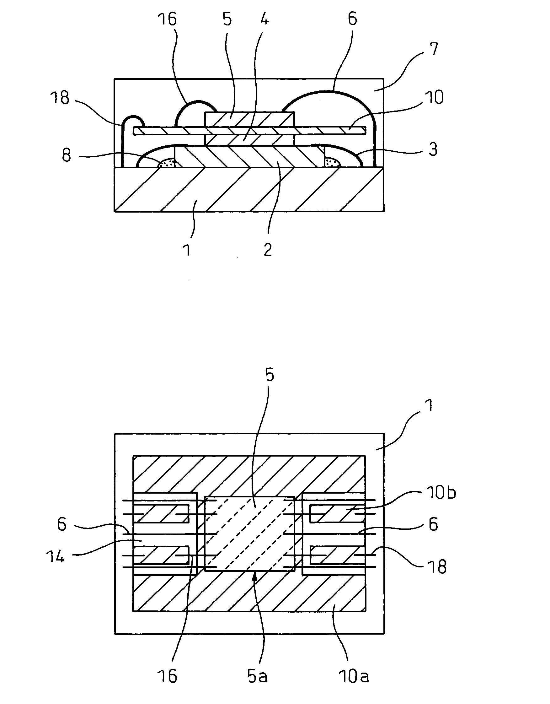 Stacked-type semiconductor device