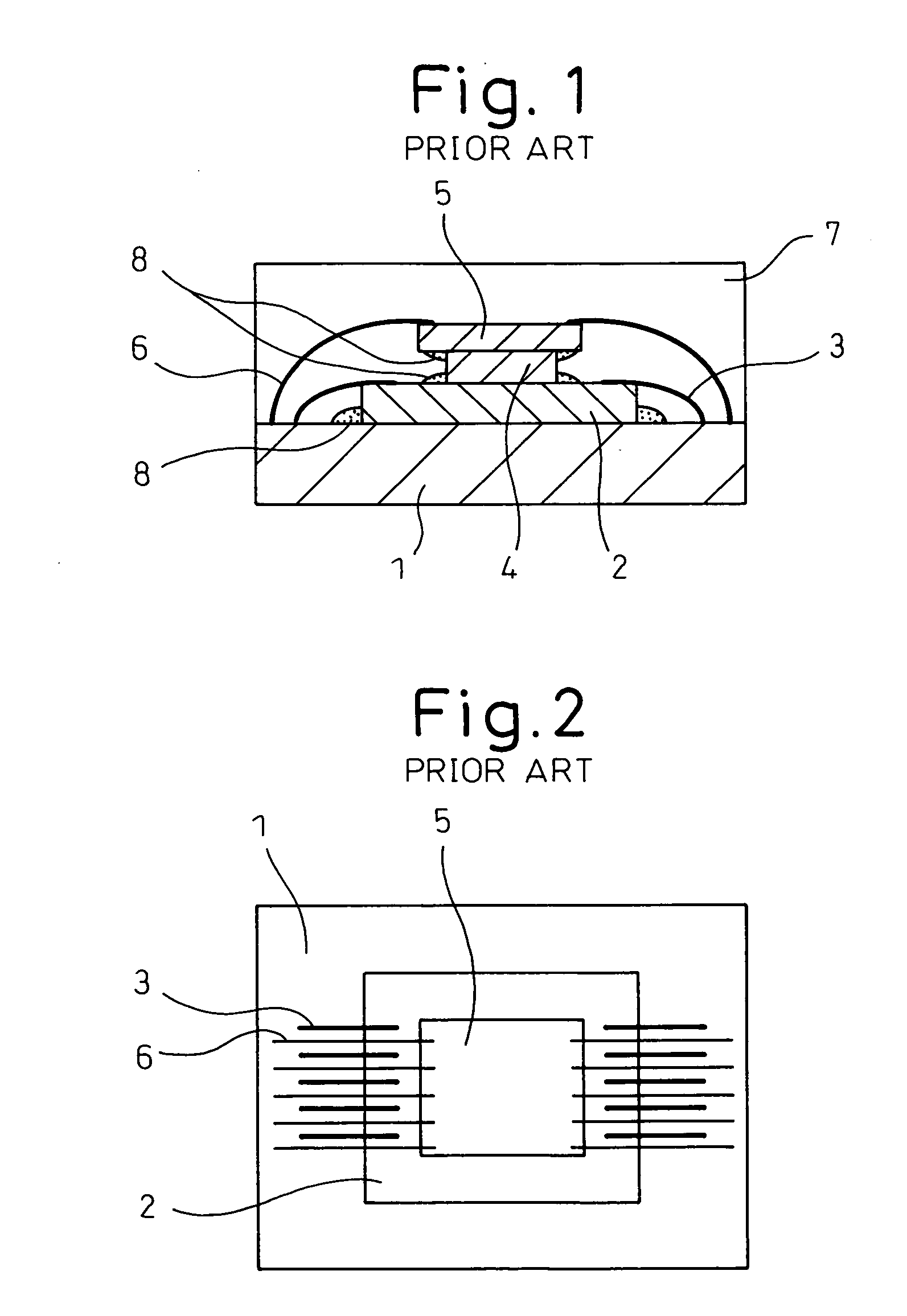 Stacked-type semiconductor device