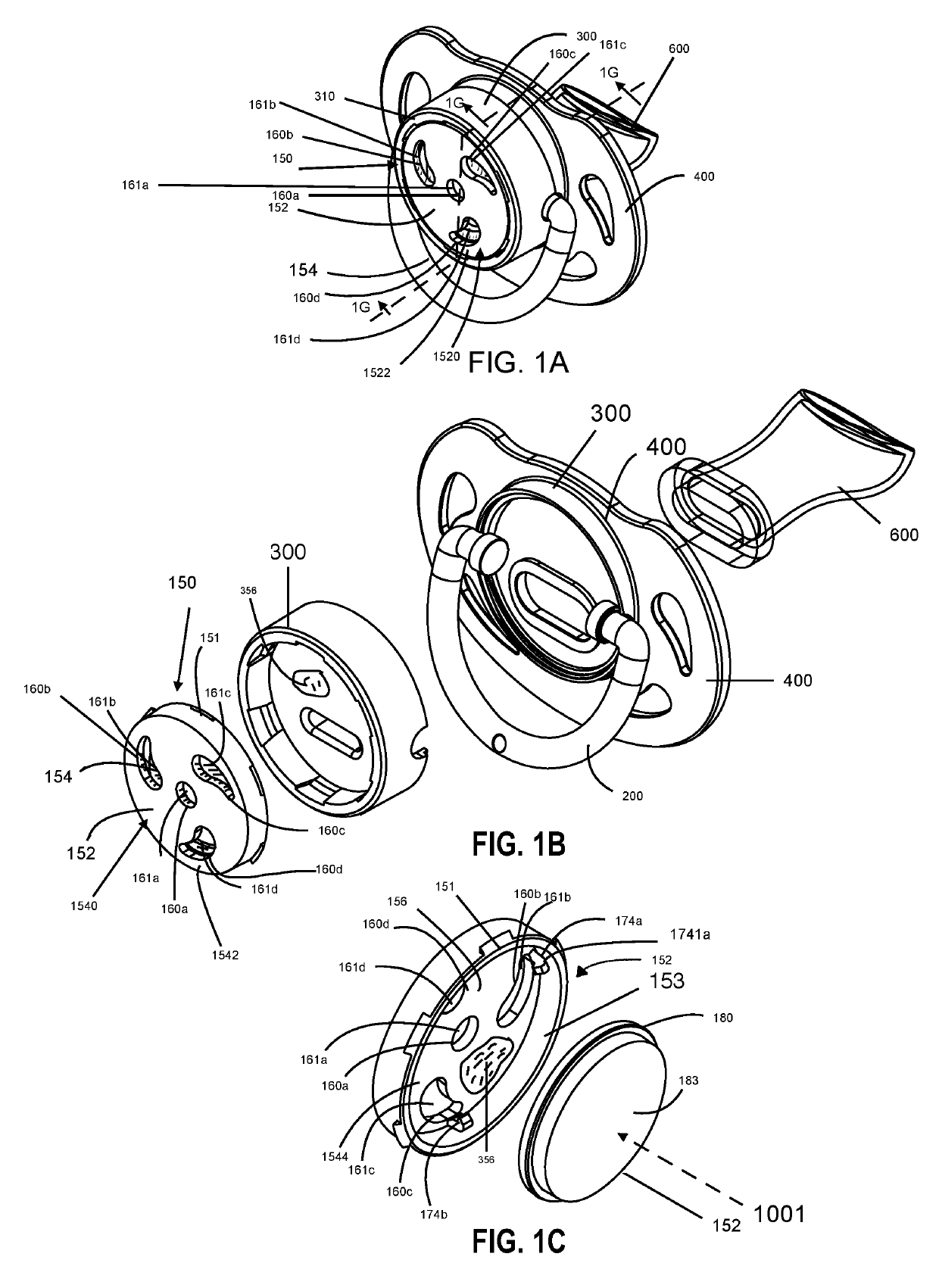 Aromatic Pacifier Assembly