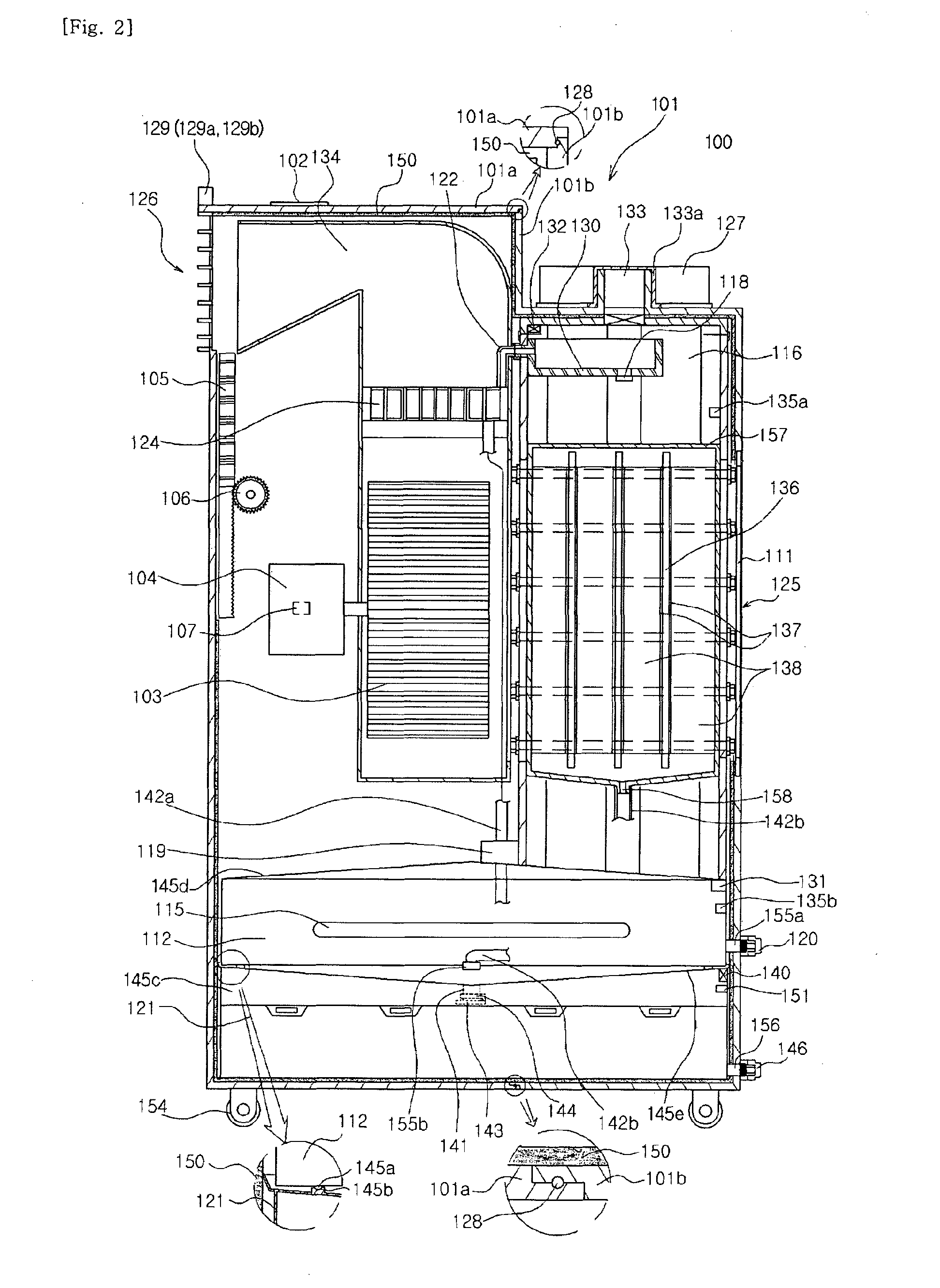 Energy-saved smart safety cooling/warming wind apparatus for the four seasons