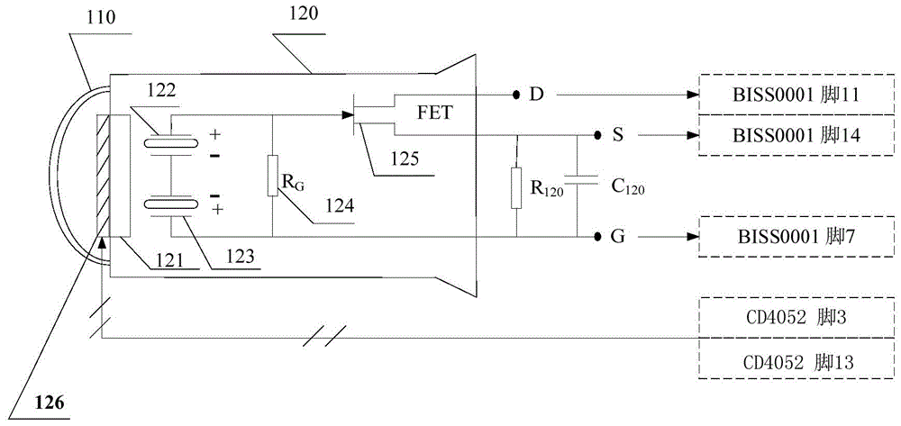 Self-harvesting dynamic and static human body detector and method of low power consumption false positive and negative negative