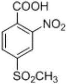 Purification method of new 2-nitro-4-methylsulfonylbenzoic acid