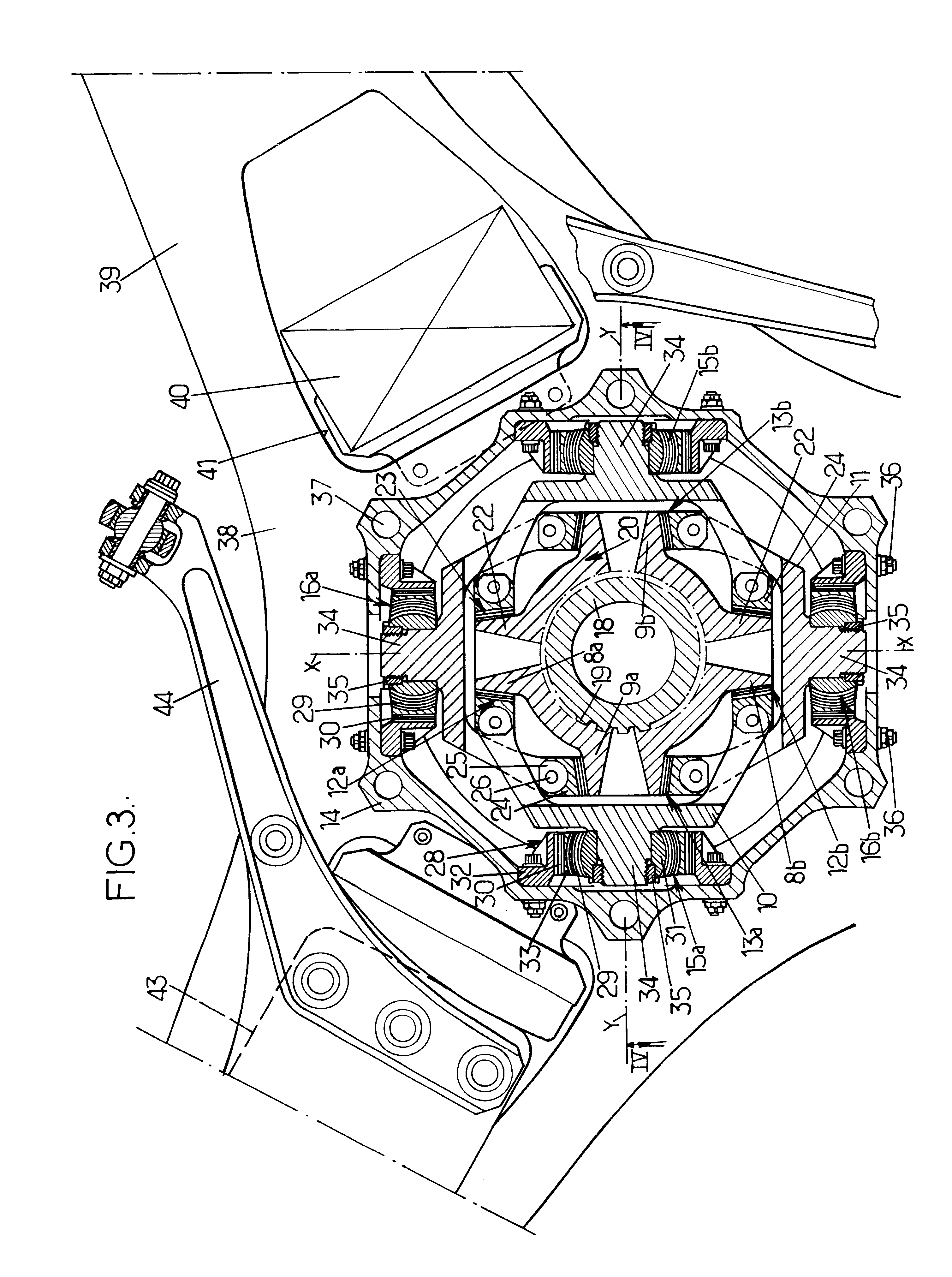 Rotary-wing aircraft rotor with constant velocity drive