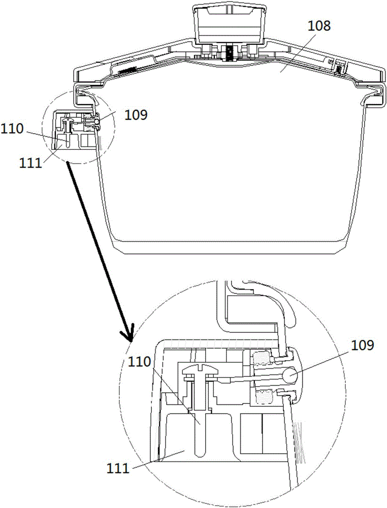 Method for controlling multifunctional cooking pot based on WIFI (wireless fidelity) communication and multifunctional cooking pot