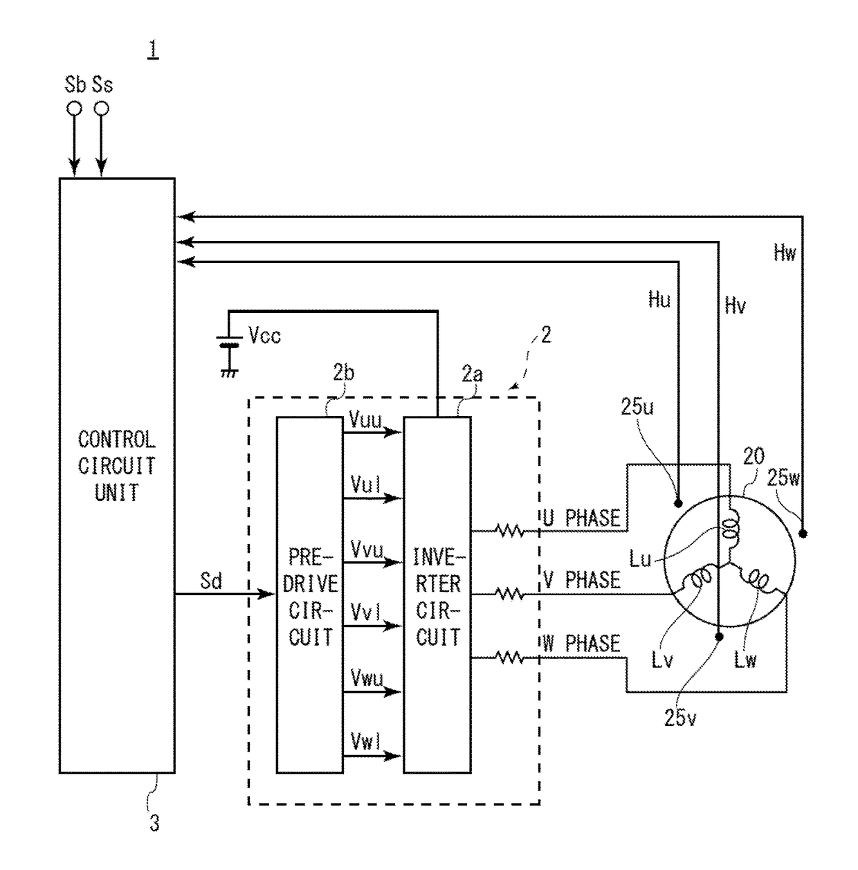 Motor drive controller and control method of motor drive controller