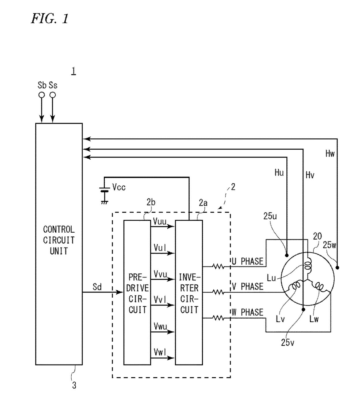 Motor drive controller and control method of motor drive controller