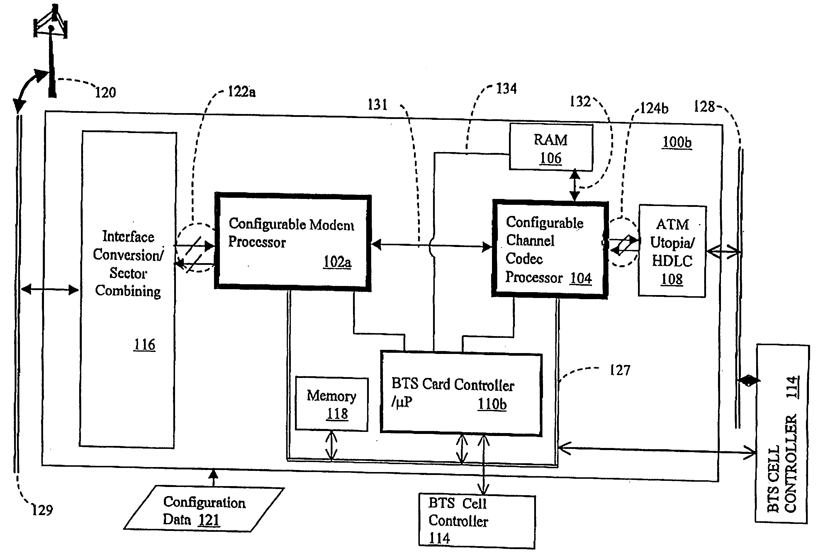 Wireless spread spectrum communication platform using dynamically reconfigurable logic