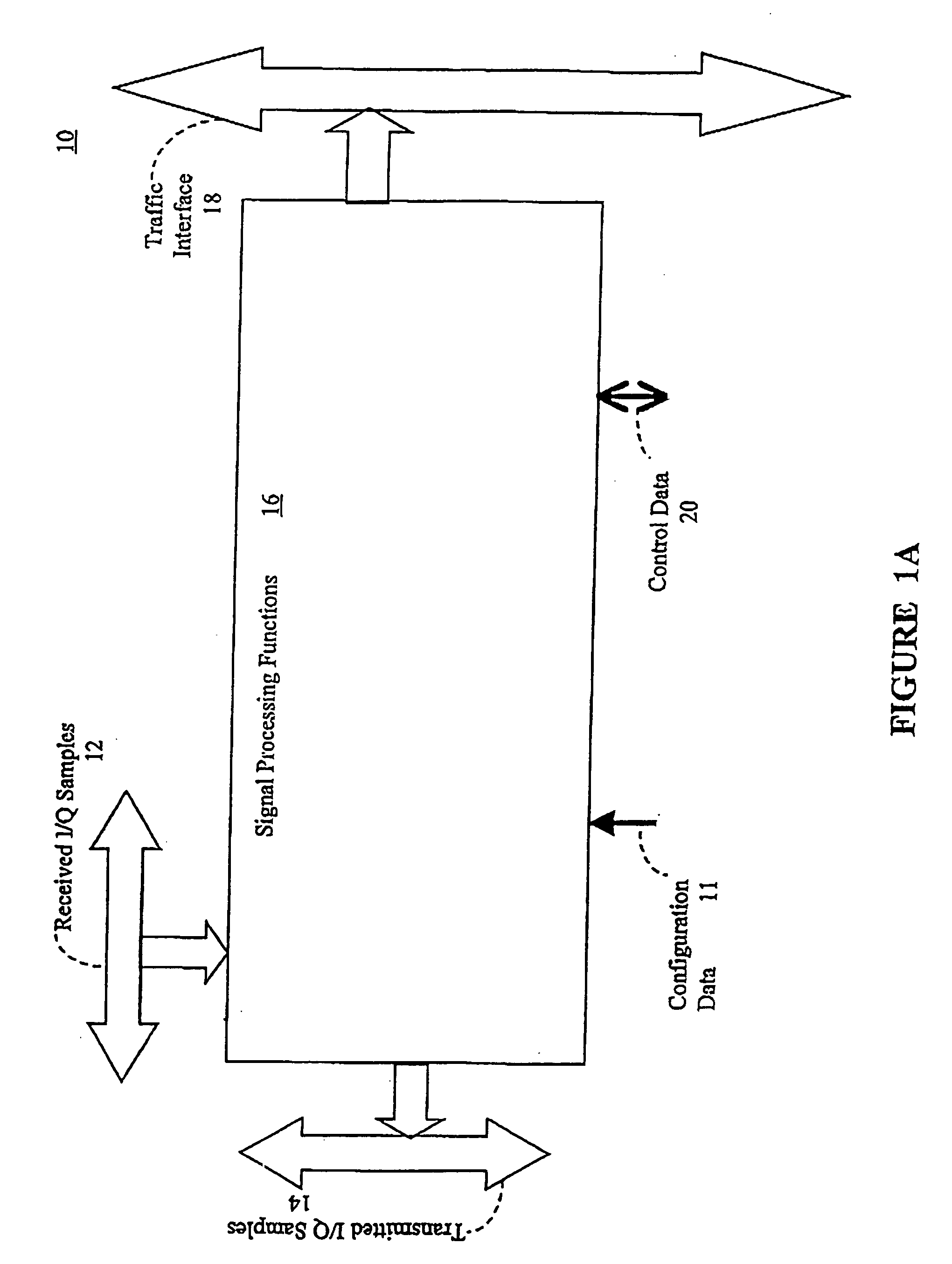 Wireless spread spectrum communication platform using dynamically reconfigurable logic