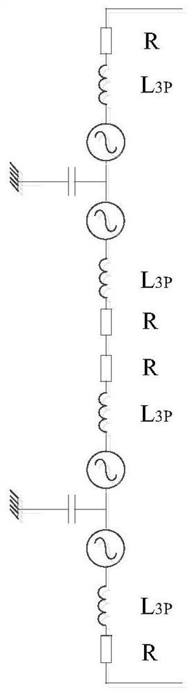 Selection method and system of DC filter for suppressing DC side harmonic voltage