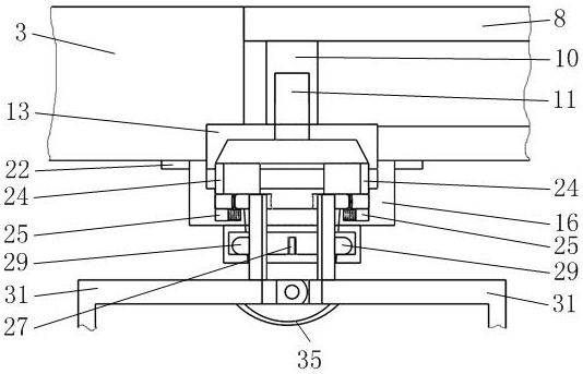 A LED spotlight that is easy to install and debug