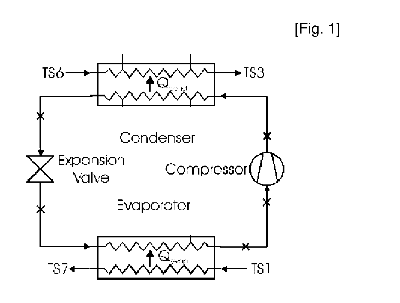 R502, R12 or R22 Substitute Mixed Refrigerant and Refrigeration System Using Thereof