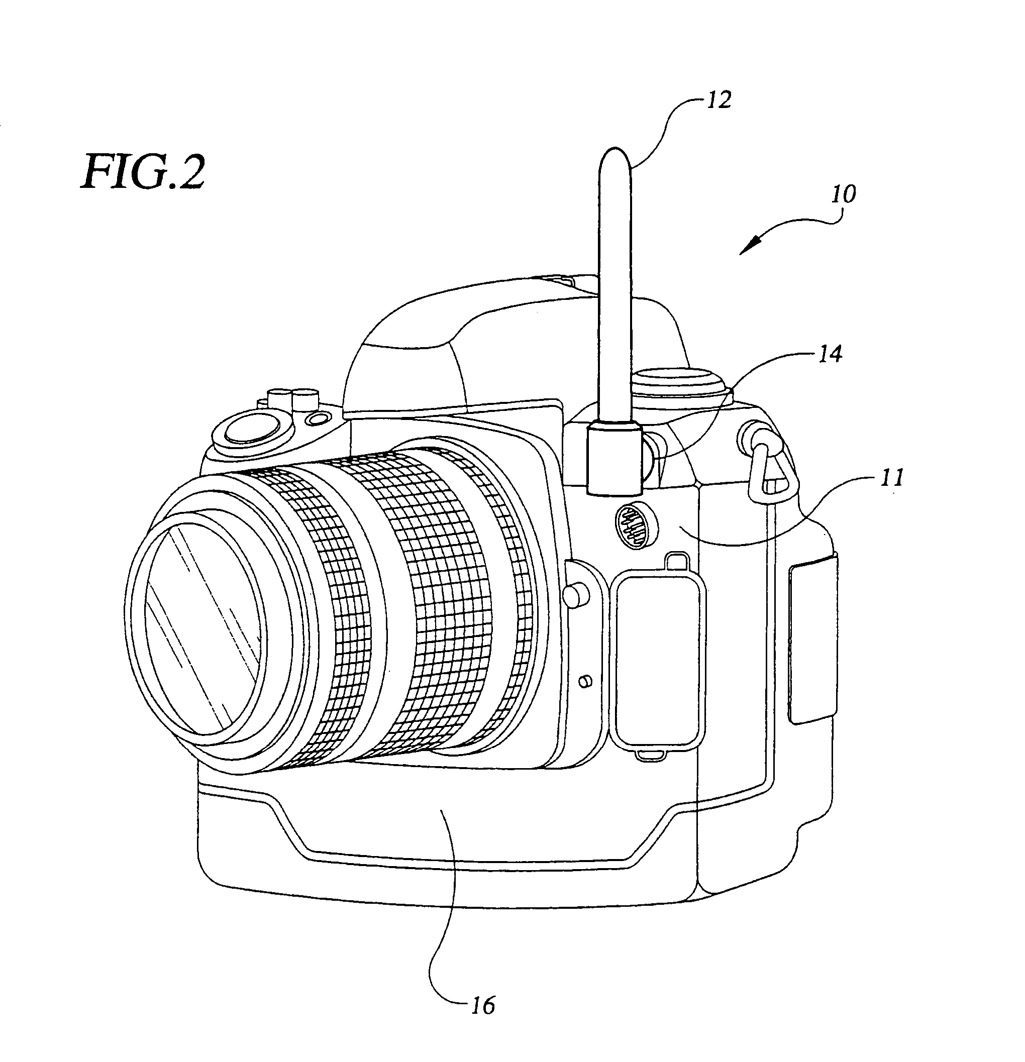 Wireless communication activation system and method