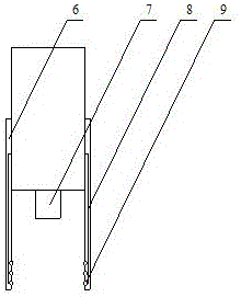 Soil mass structure evolution real-time online evaluation device and method based on driverless car