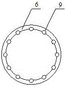 Soil mass structure evolution real-time online evaluation device and method based on driverless car