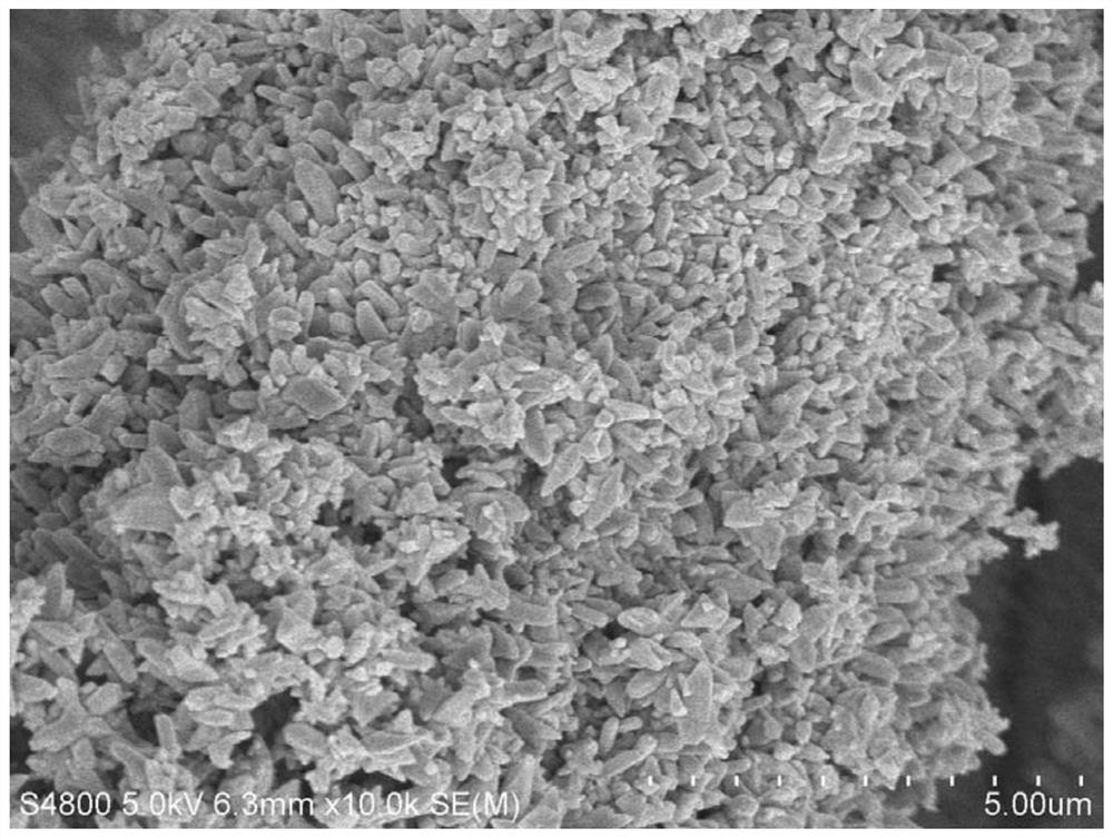 A kind of molten salt method prepares the method for metal oxide or metal hydroxide nano film material