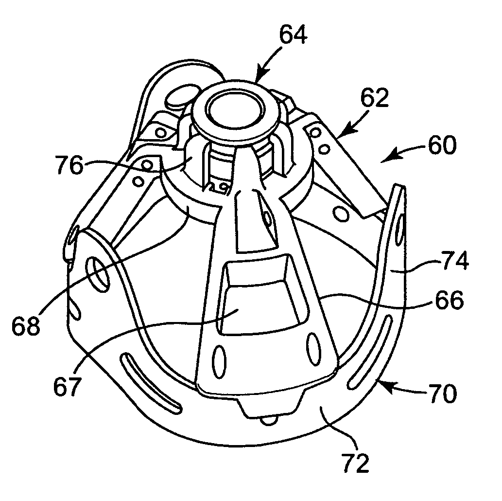 Heart valve holder assembly for use in valve implantation procedures