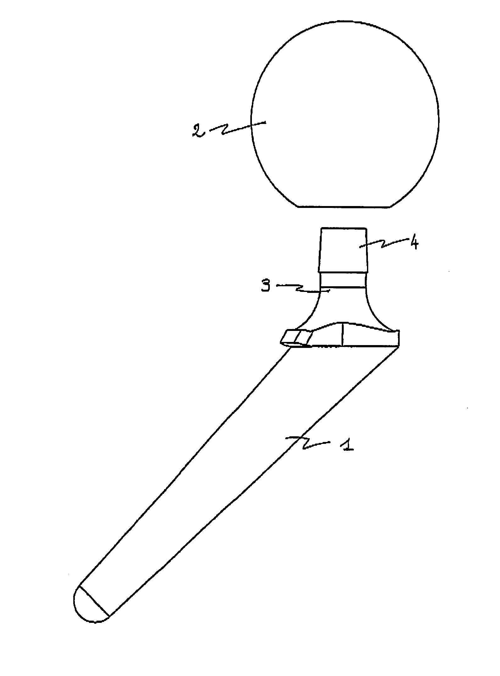 Temporary implant incorporating two active ingredients