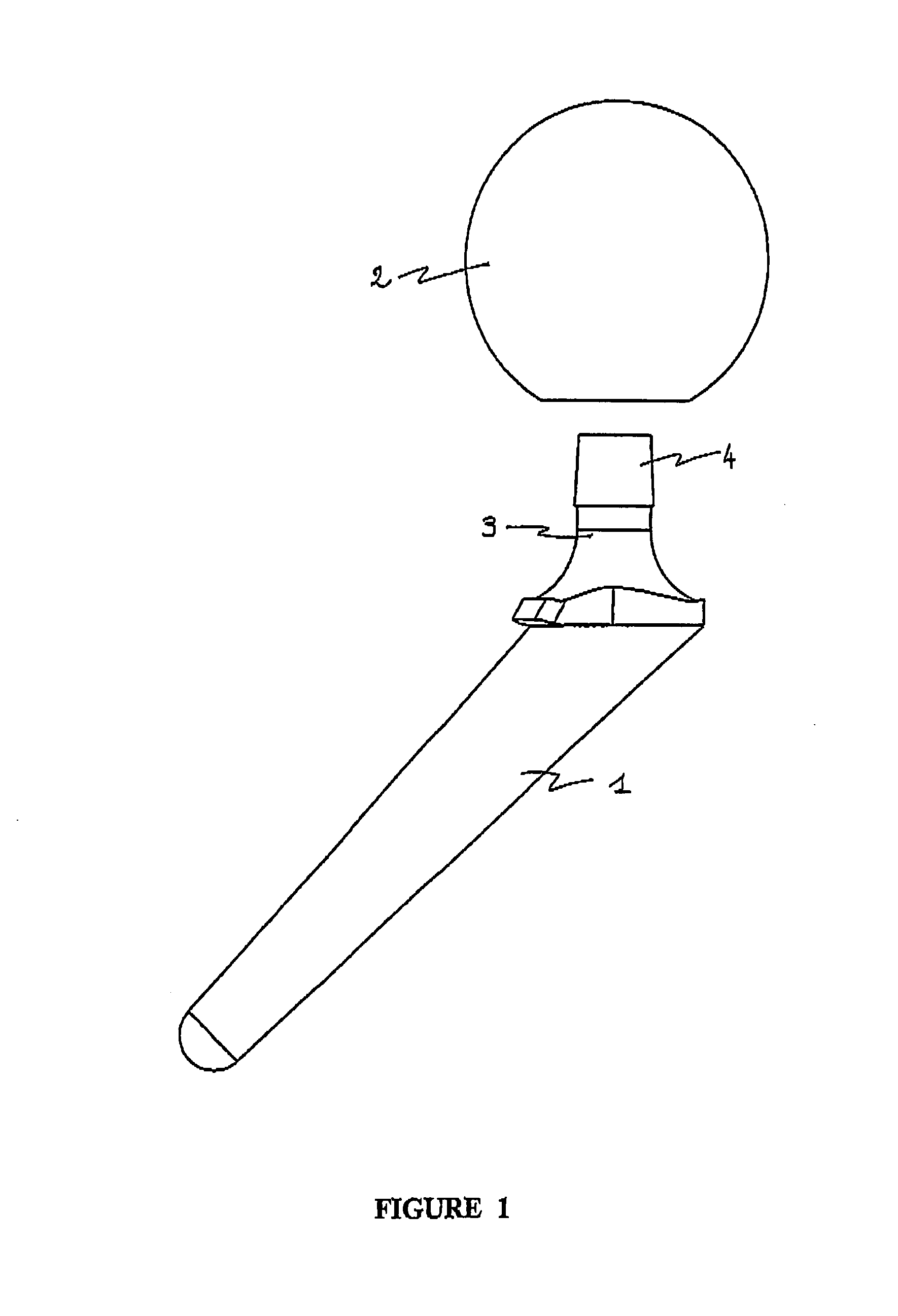 Temporary implant incorporating two active ingredients