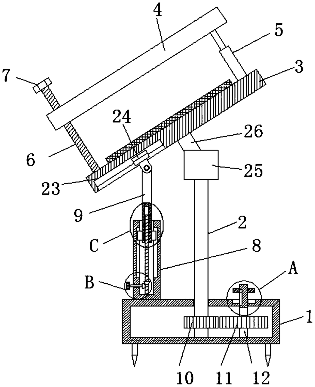 Light shifting component for photovoltaic power generation system