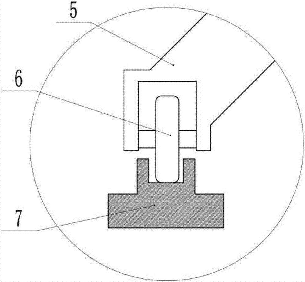 Elevator structure capable of operating horizontally