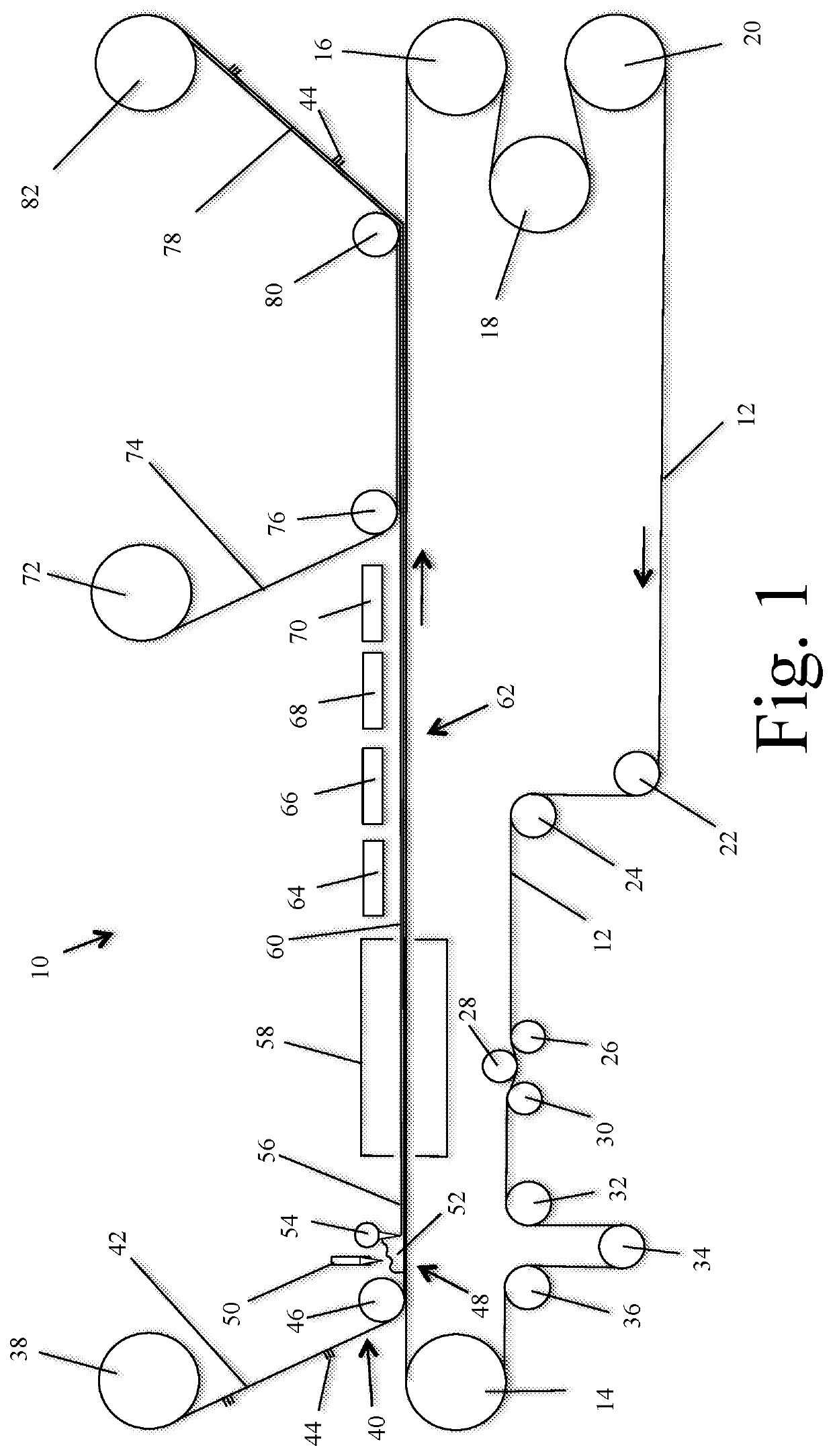 Water permeable artificial turf and method of making same