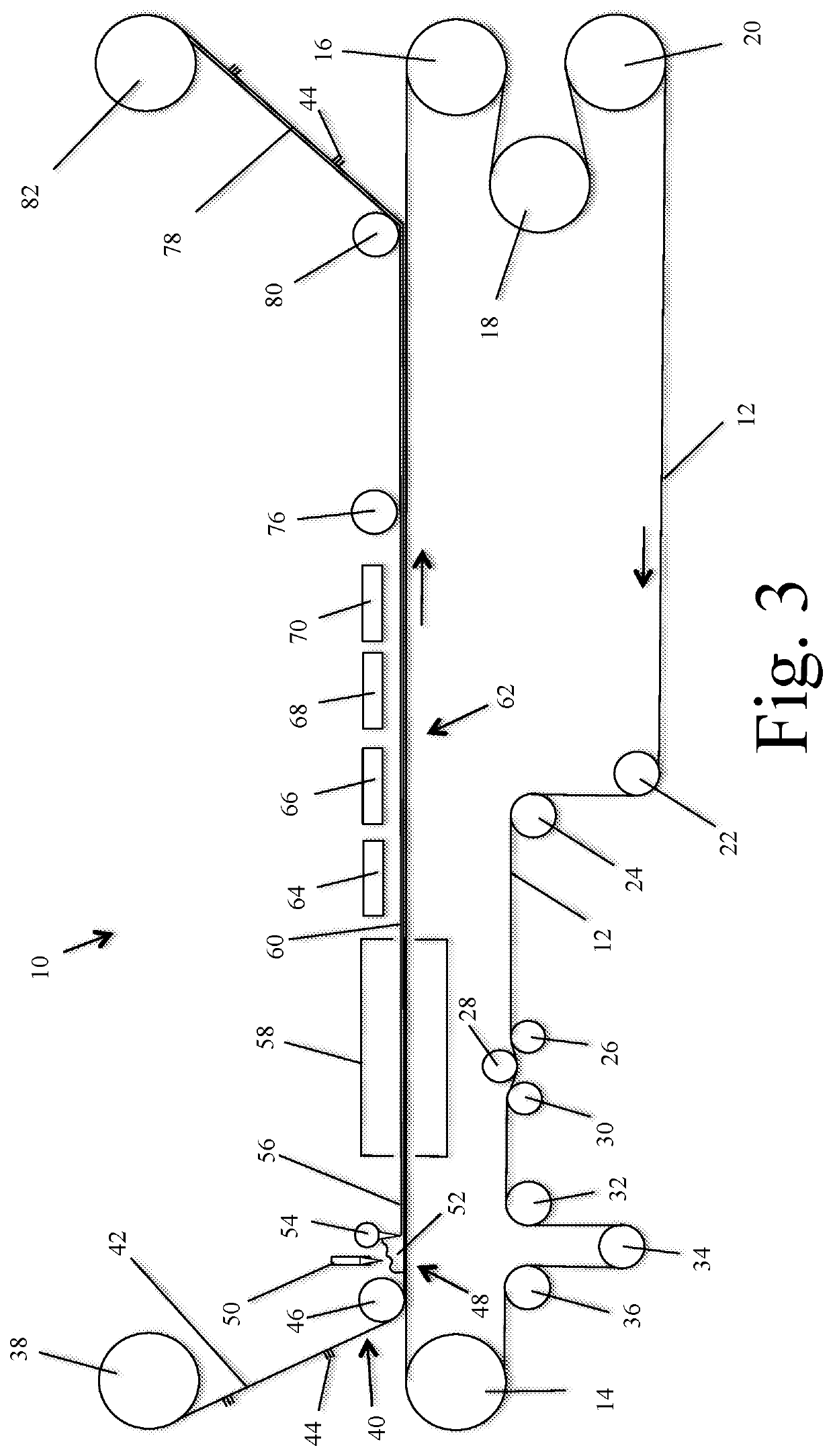 Water permeable artificial turf and method of making same