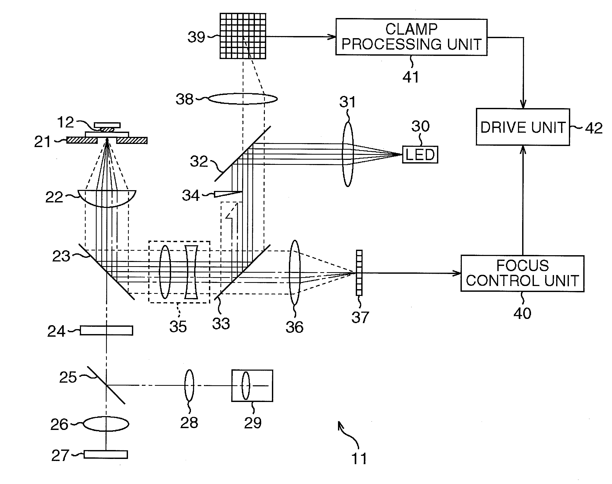 Three-dimensional drift control apparatus and microscope apparatus