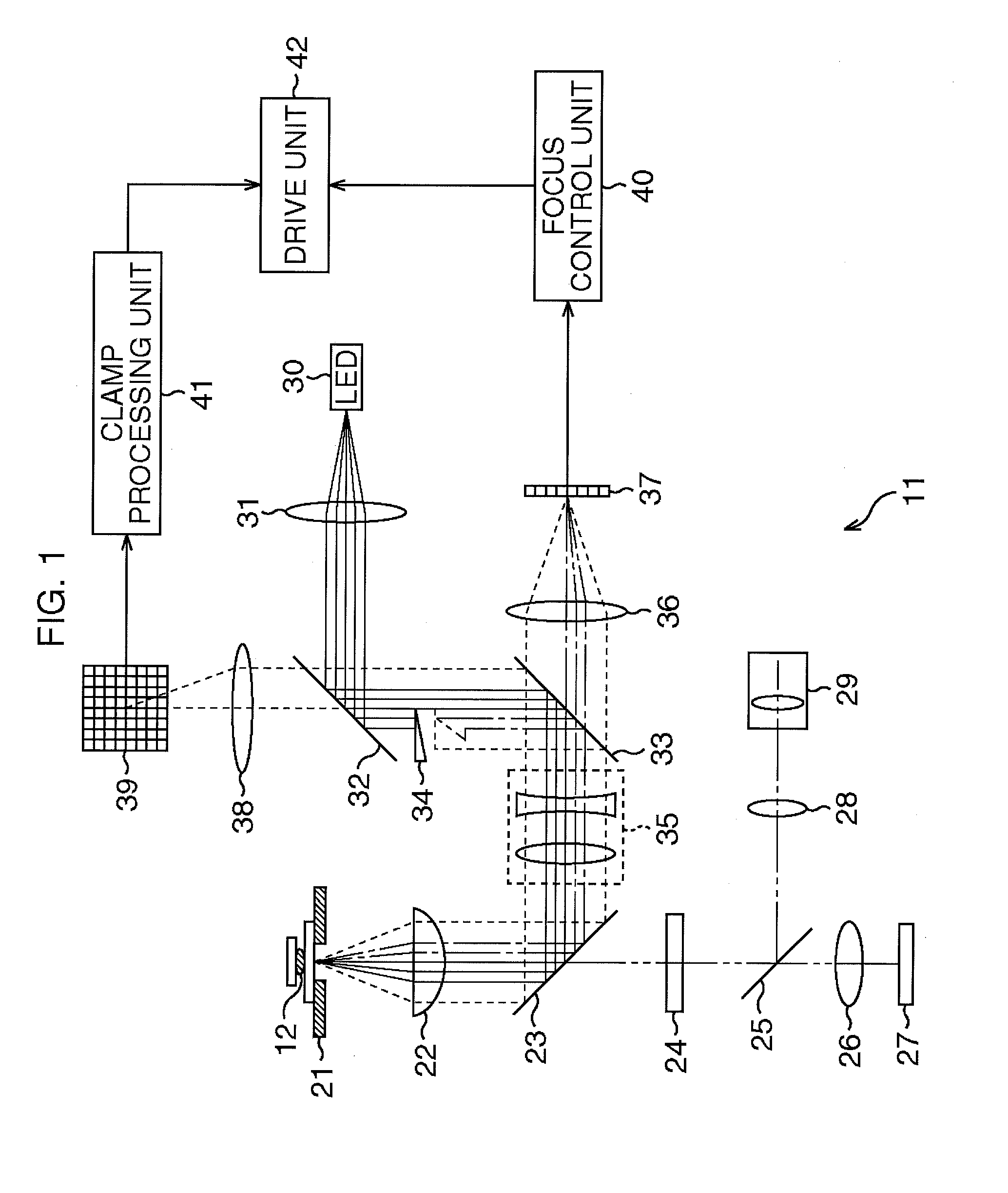 Three-dimensional drift control apparatus and microscope apparatus