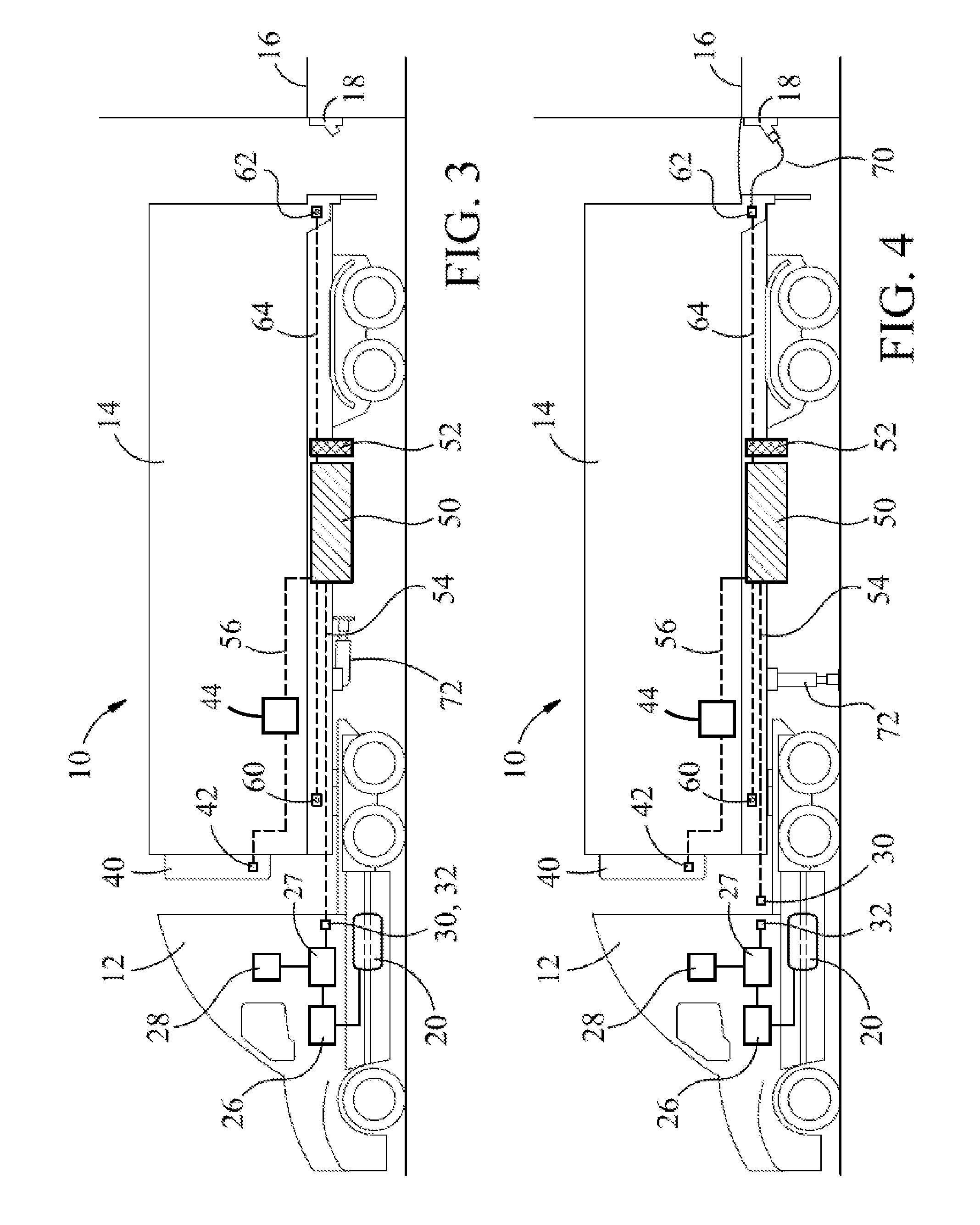 Battery Power System for Plug In Hybrid Tractor Trailers