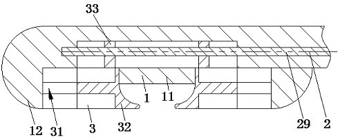 Automobile luggage rack convenient for fixing articles