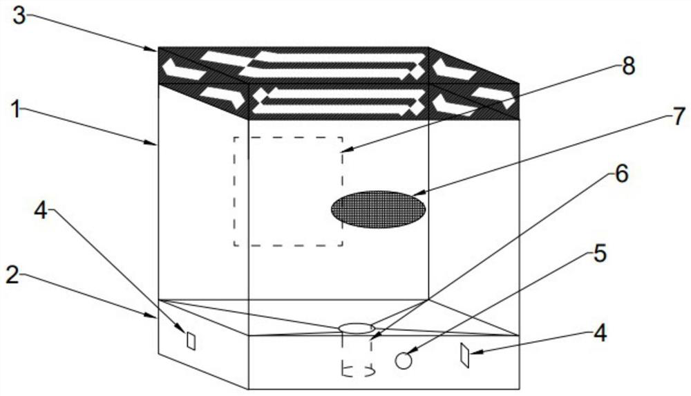 IoT intelligent discharging box