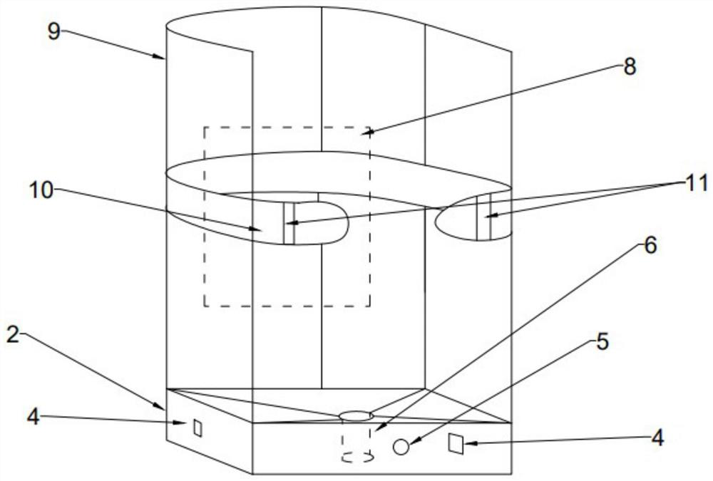 IoT intelligent discharging box