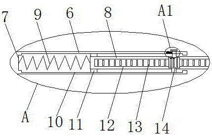 Electric power equipment installation insulating rack