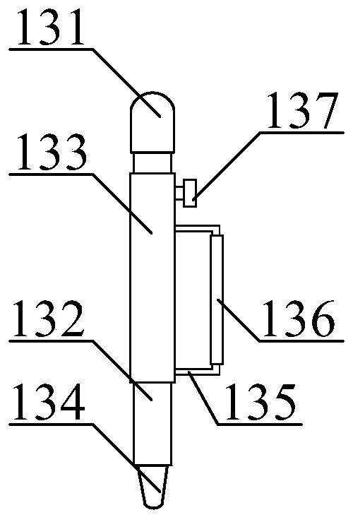 A handheld laser welding device