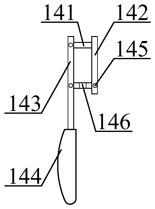 A handheld laser welding device