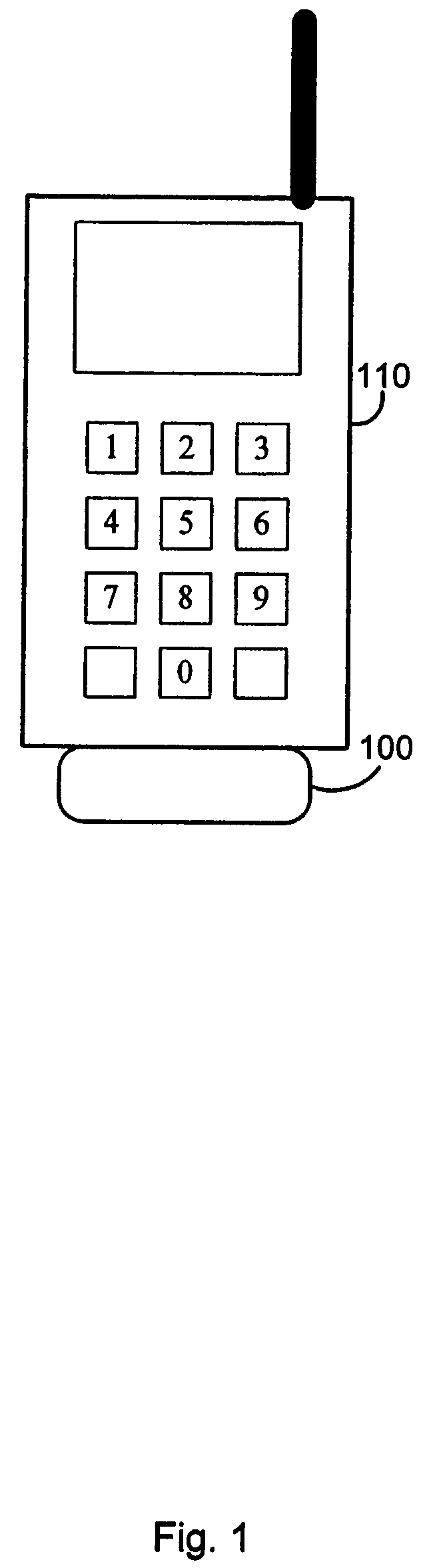 Apparatus and method for increased security of wireless transactions