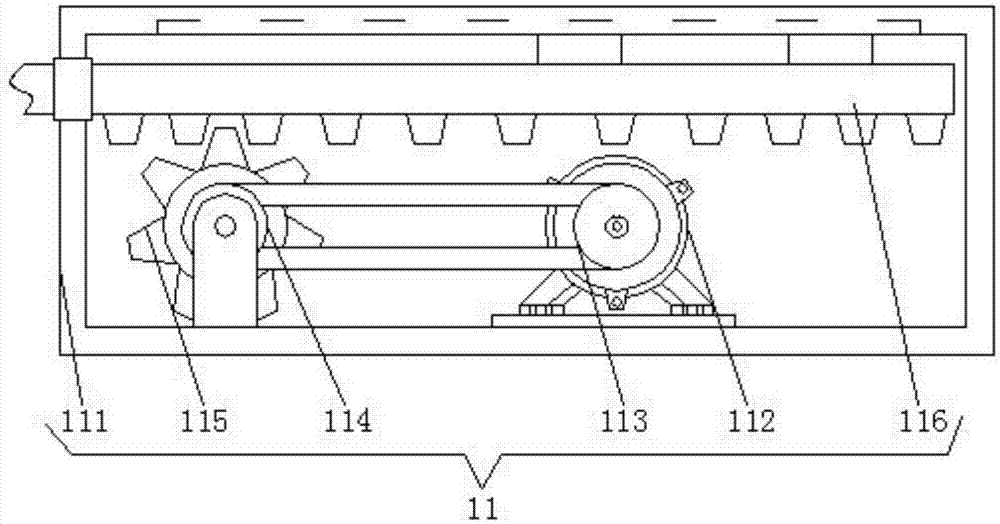 Hoisting machine with high stability