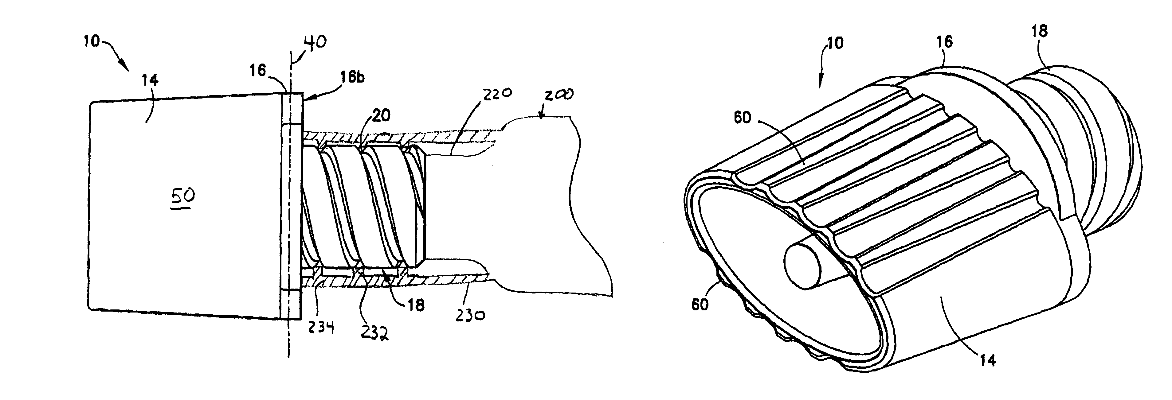 Syringe tip cap