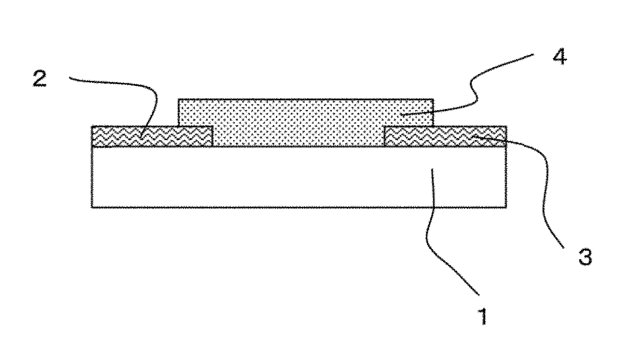 Rectifying element, method for producing same, and wireless communication device