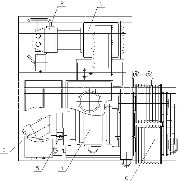 Hydraulic winching