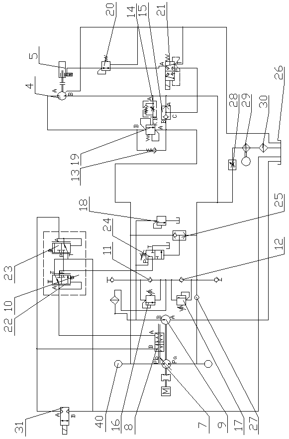 Hydraulic winching