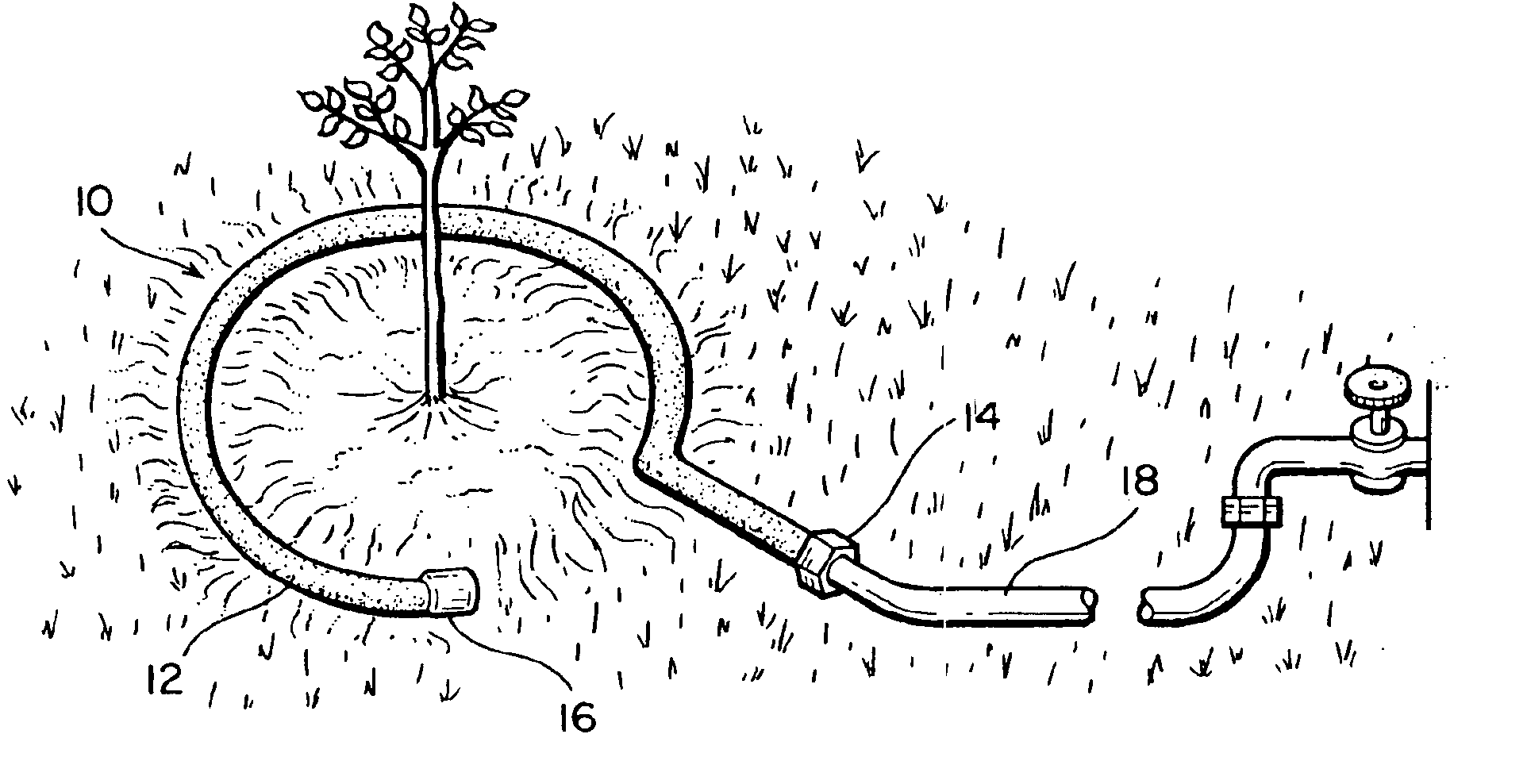 Irrigation device and system