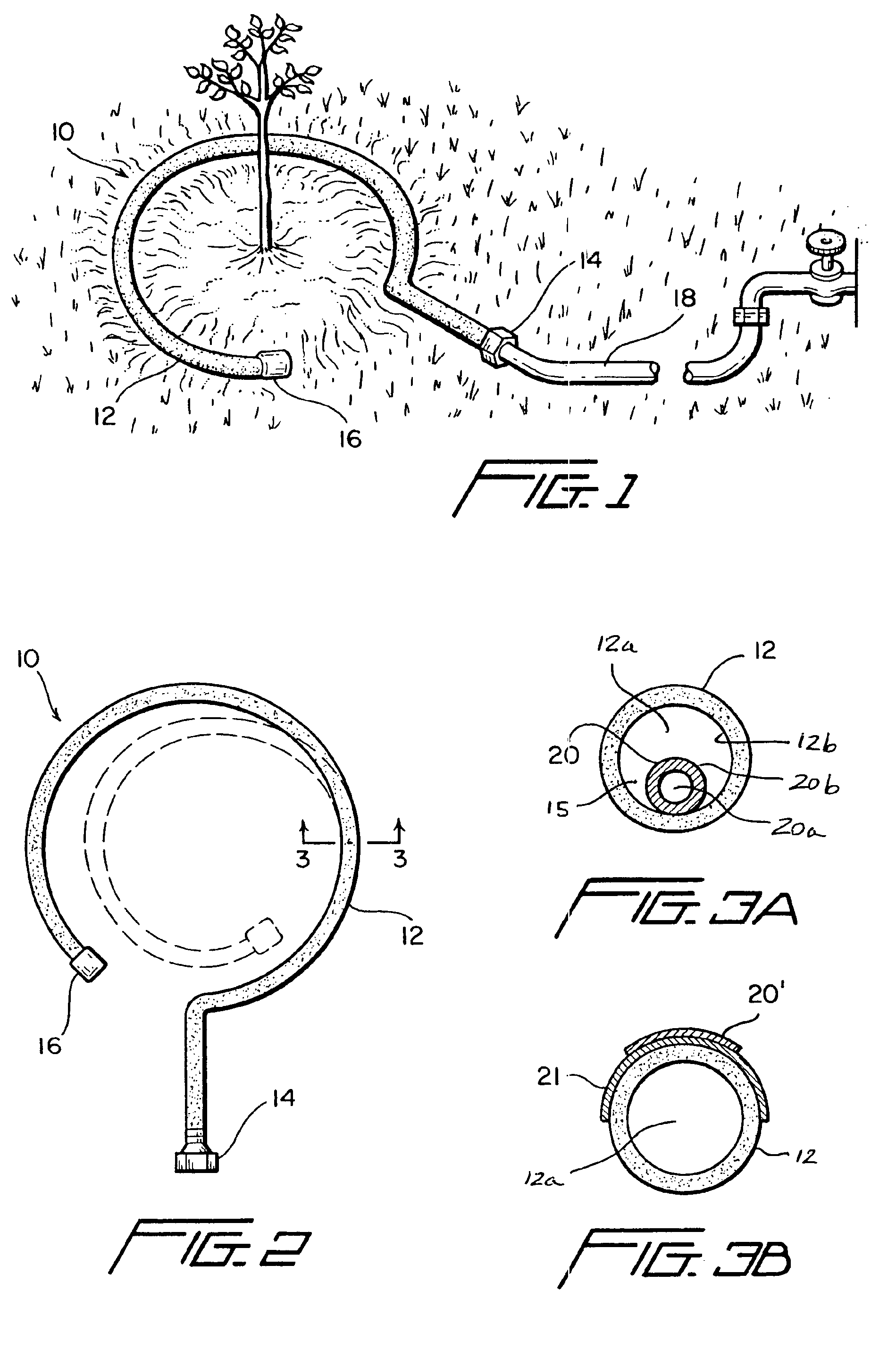 Irrigation device and system