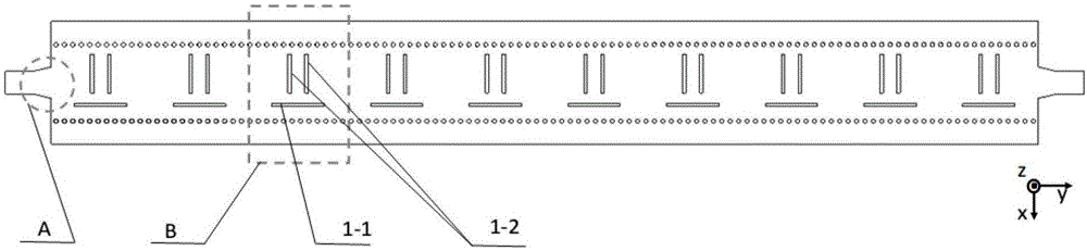 Substrate integrated waveguide leaky-wave antenna with big circular polarization beam scanning range