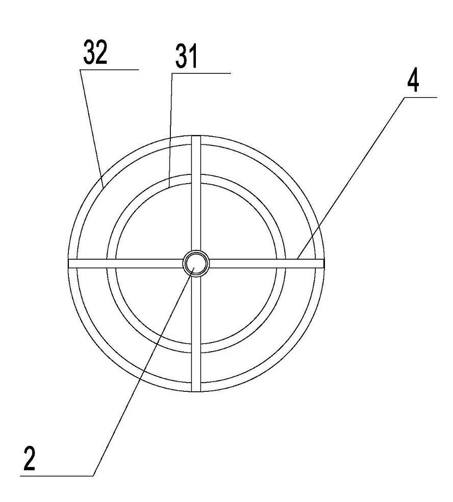 Sludge dewatering process combining physical and chemical methods