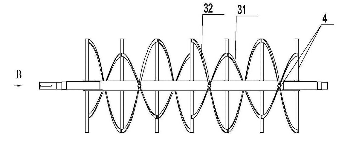 Sludge dewatering process combining physical and chemical methods