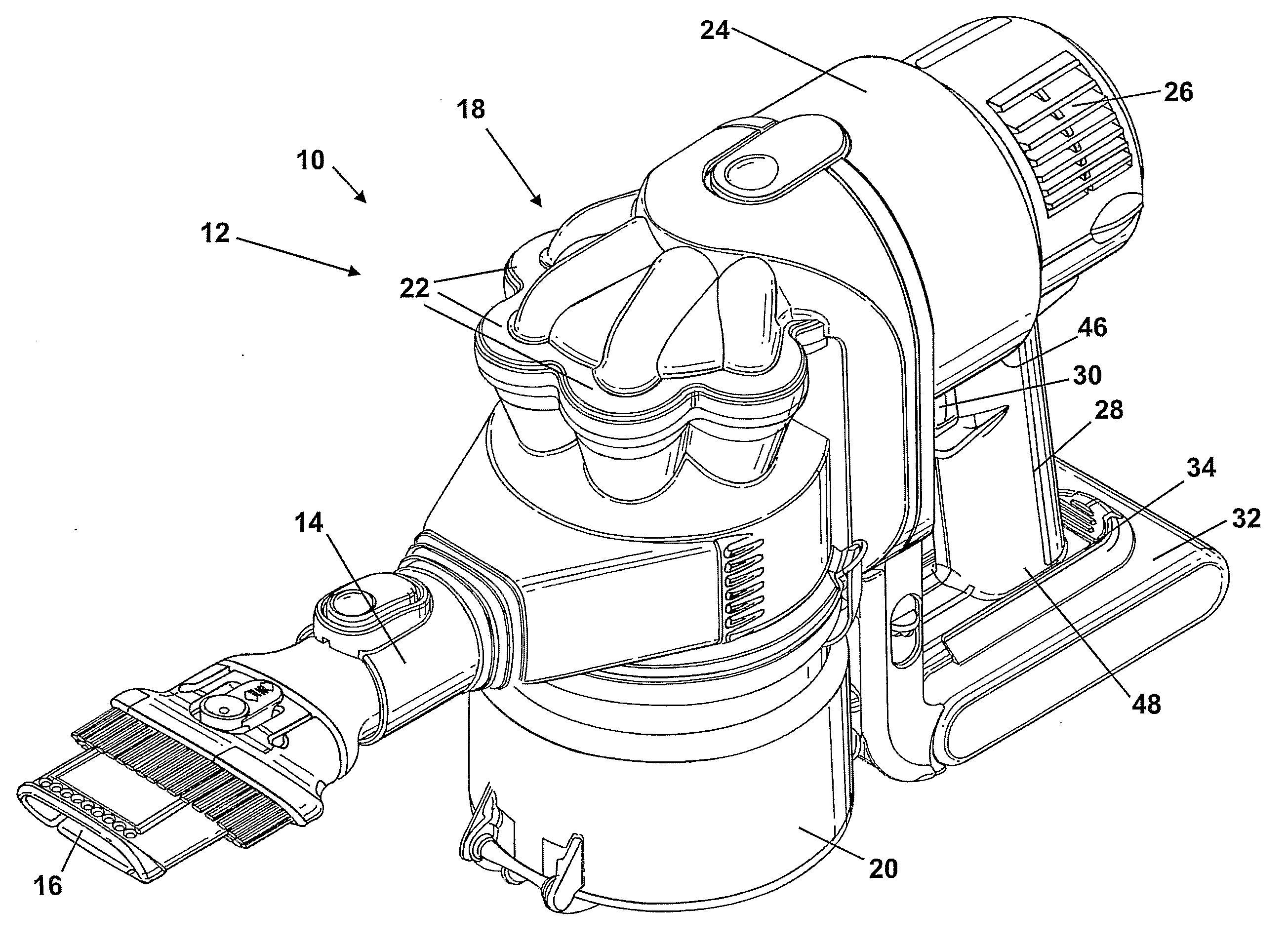 Cleaning appliance