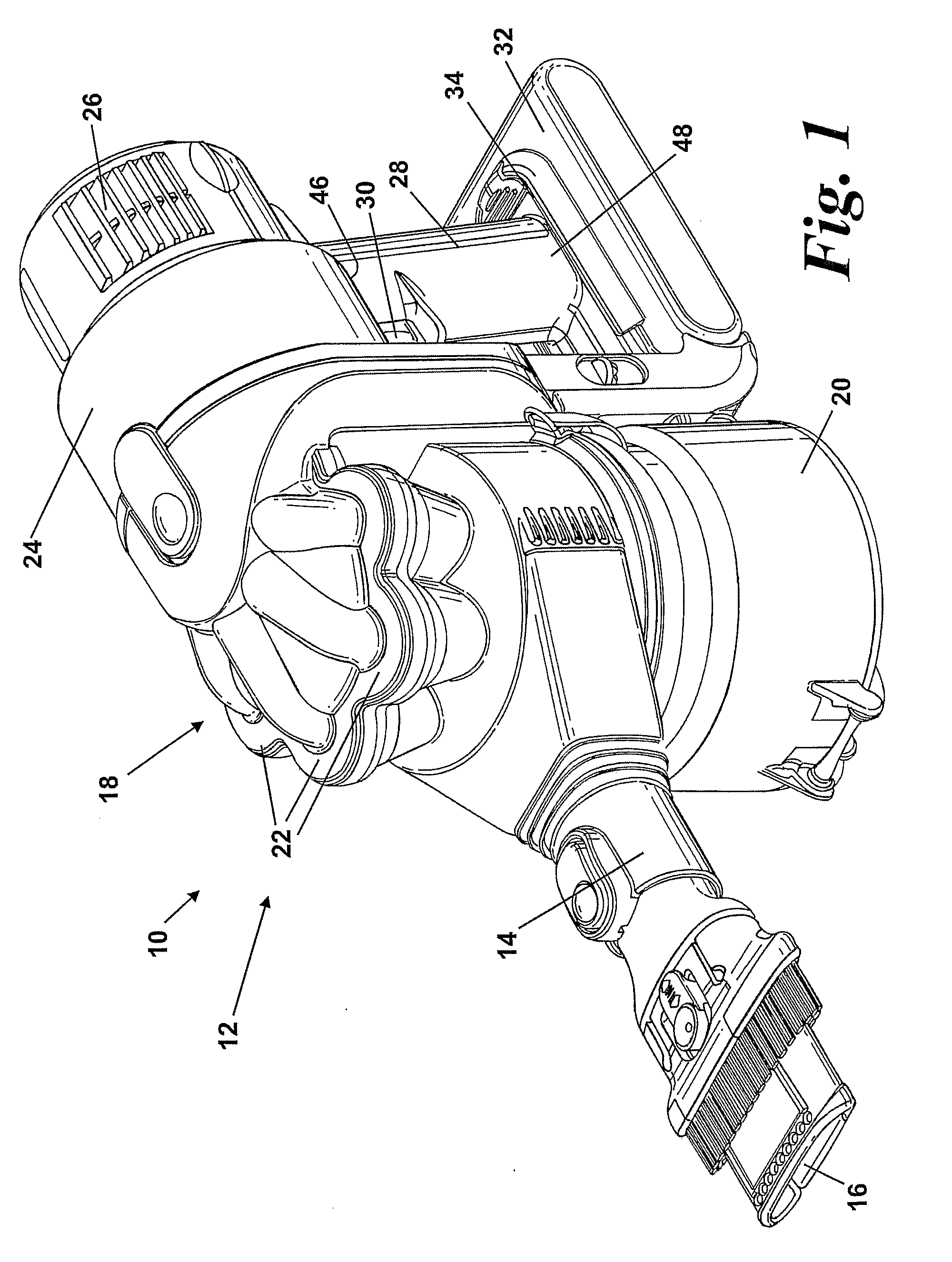 Cleaning appliance