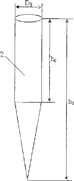 Spinning apparatus with air injection whirling current for lowering fibre