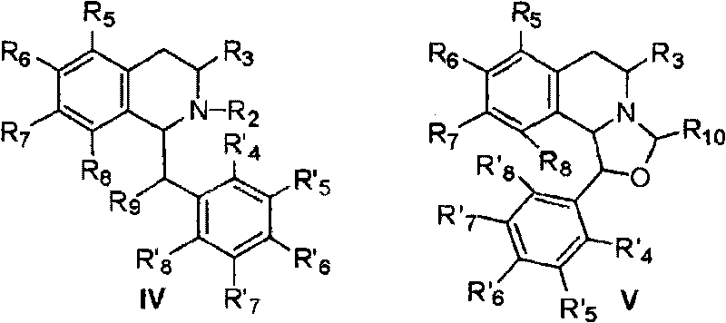 Tetrahydroisoquinoline compounds and preparation method and application thereof